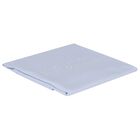 Baby Boys Blue Logo Blanket, 2, hi-res