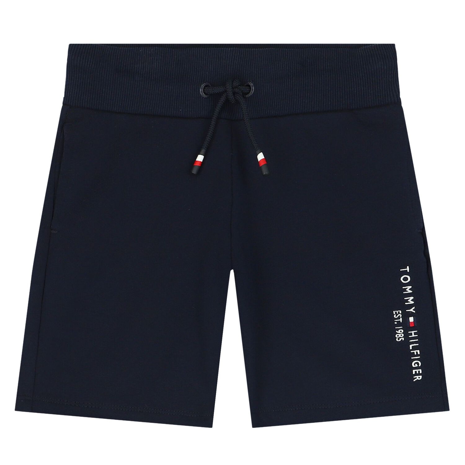 Boys Navy Blue Logo Shorts Set, 2, hi-res image number null