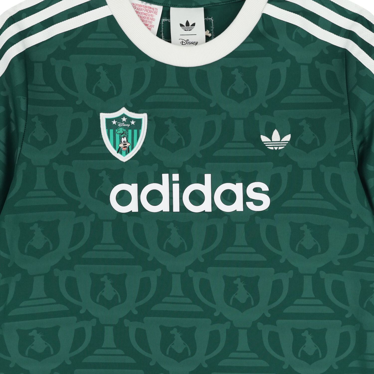 تشيرت بشعار ديزني باللون الاخضر للاولاد, 1, hi-res