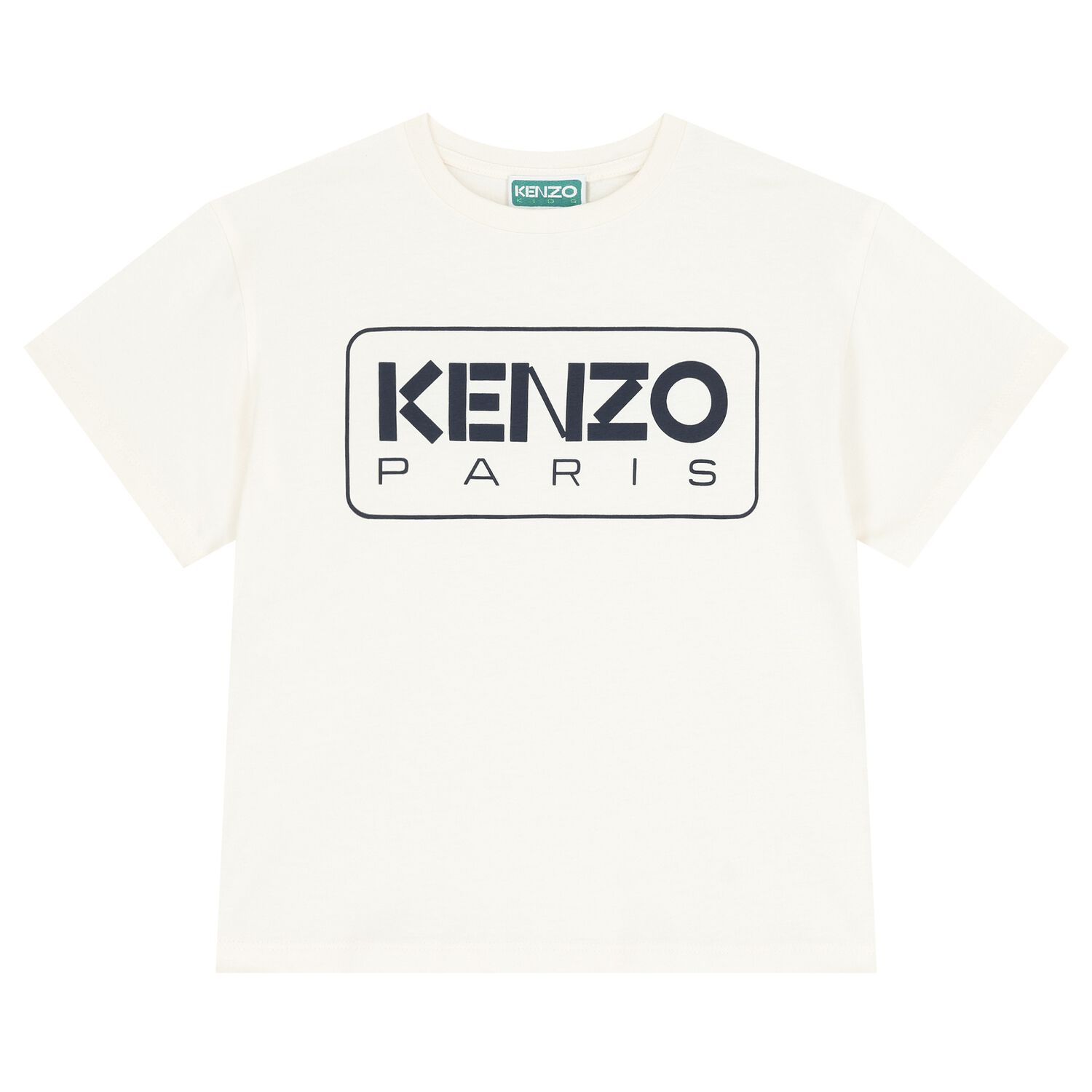 Ivory Logo T-Shirt, 1, hi-res