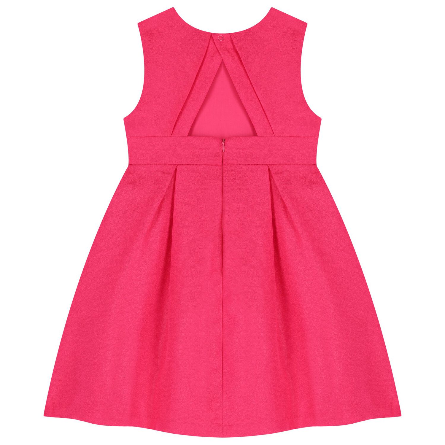 فستان زهري للبنات, 1, hi-res