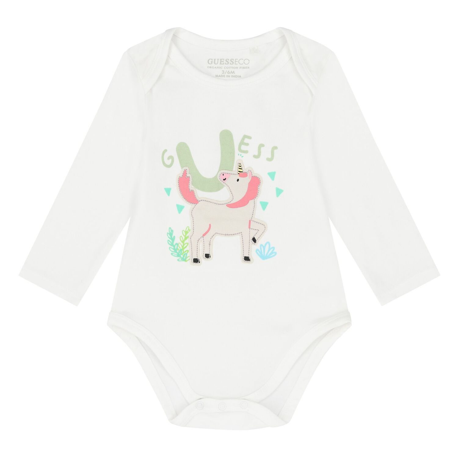 Multi-Coloured Logo Bodysuit( 5-Pack ), 1, hi-res