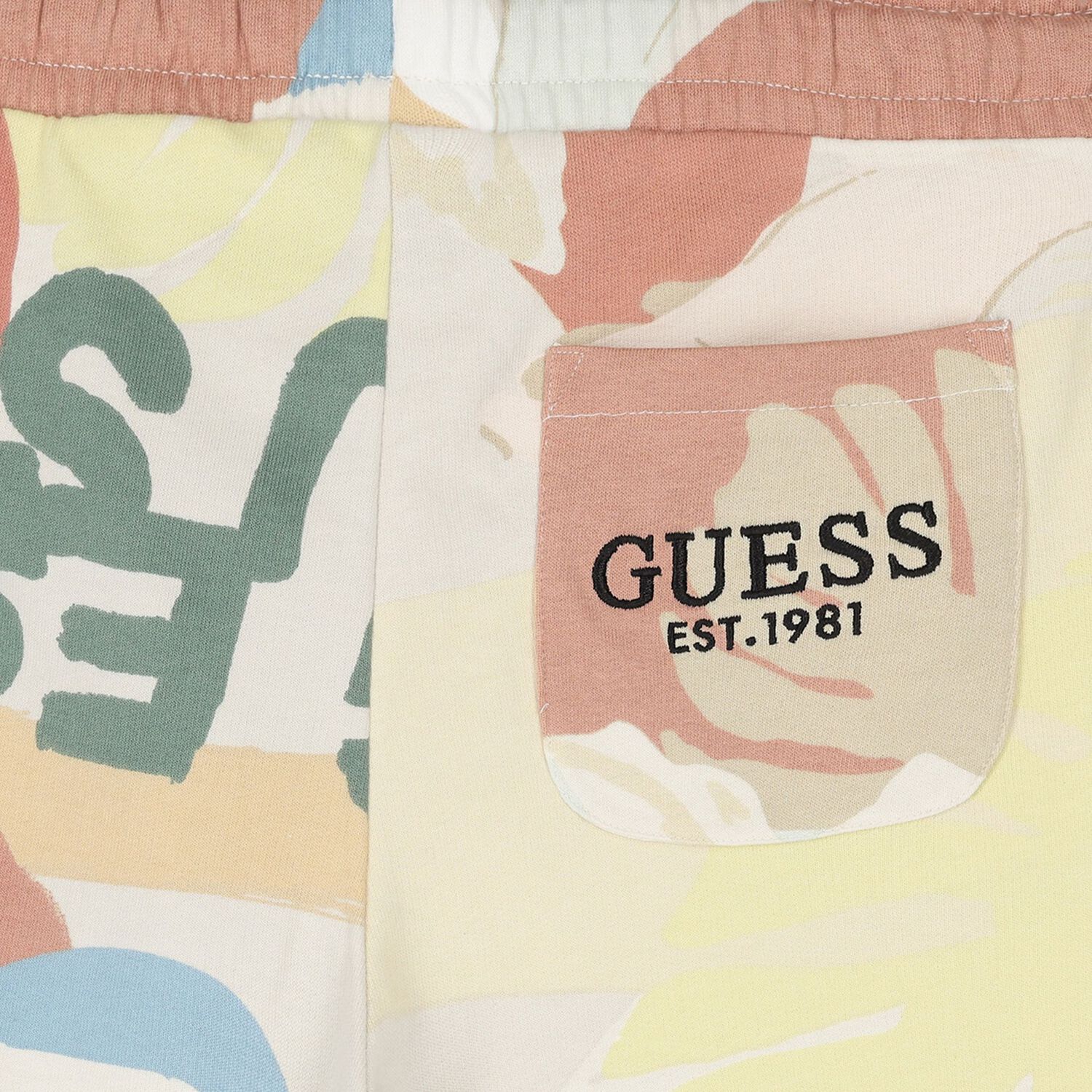 Boys Multi-Coloured Logo Shorts, 1, hi-res image number null