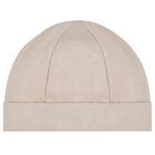 طقم هدايا ملابس اطفال بتصميم حصان باللون البيج , 1, hi-res