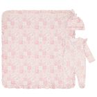Baby Girls Pink & White Babygrow Gift Set , 2, hi-res