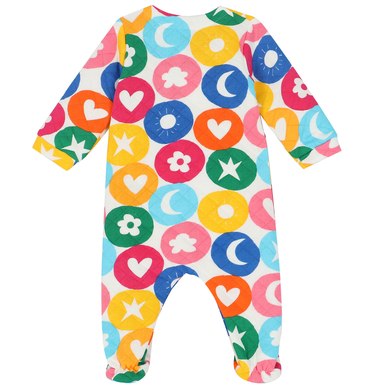 Baby Girls Multi-Colored Babygrow, 1, hi-res
