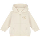 طقم شورت بالشعار باللون العاجى (3 قطع), 1, hi-res