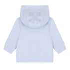 Baby Boys Blue & White Tracksuit Gift Set, 1, hi-res