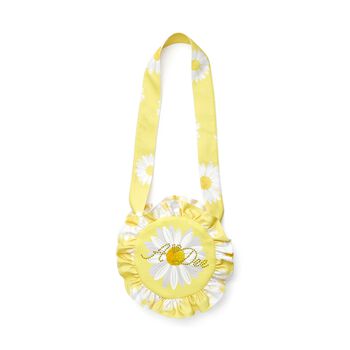 Girls Yellow Daisy Bag