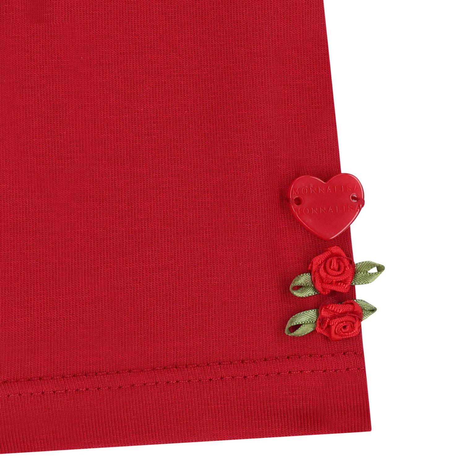 بنطلون باللون أحمر للفتيات , 1, hi-res