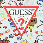 White Logo Romper, 3, hi-res