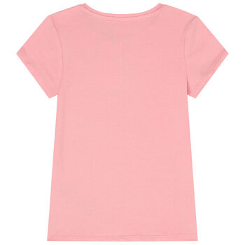 Girls Red Logo T-Shirt