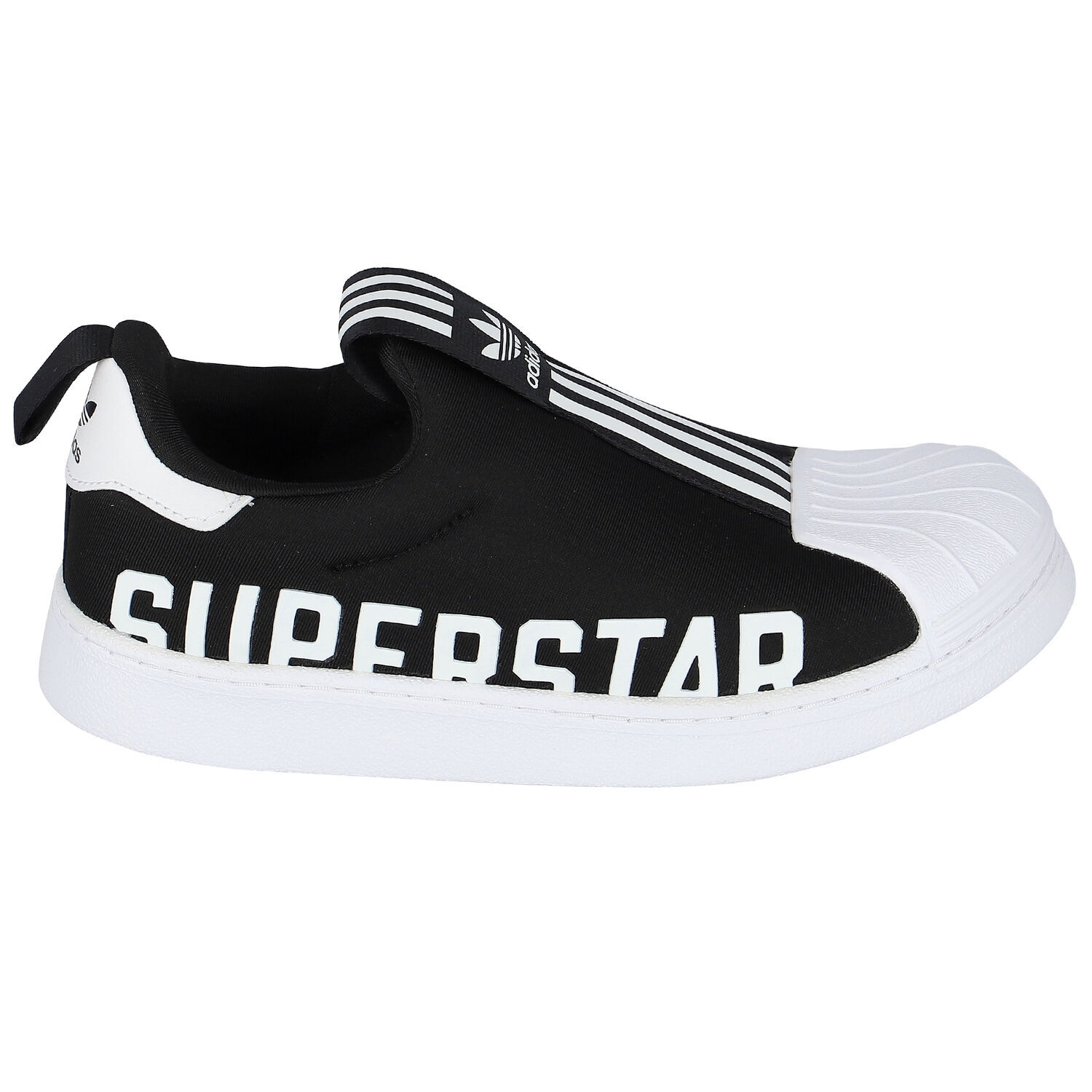 Black Superstar 360 Trainers, 1, hi-res image number null