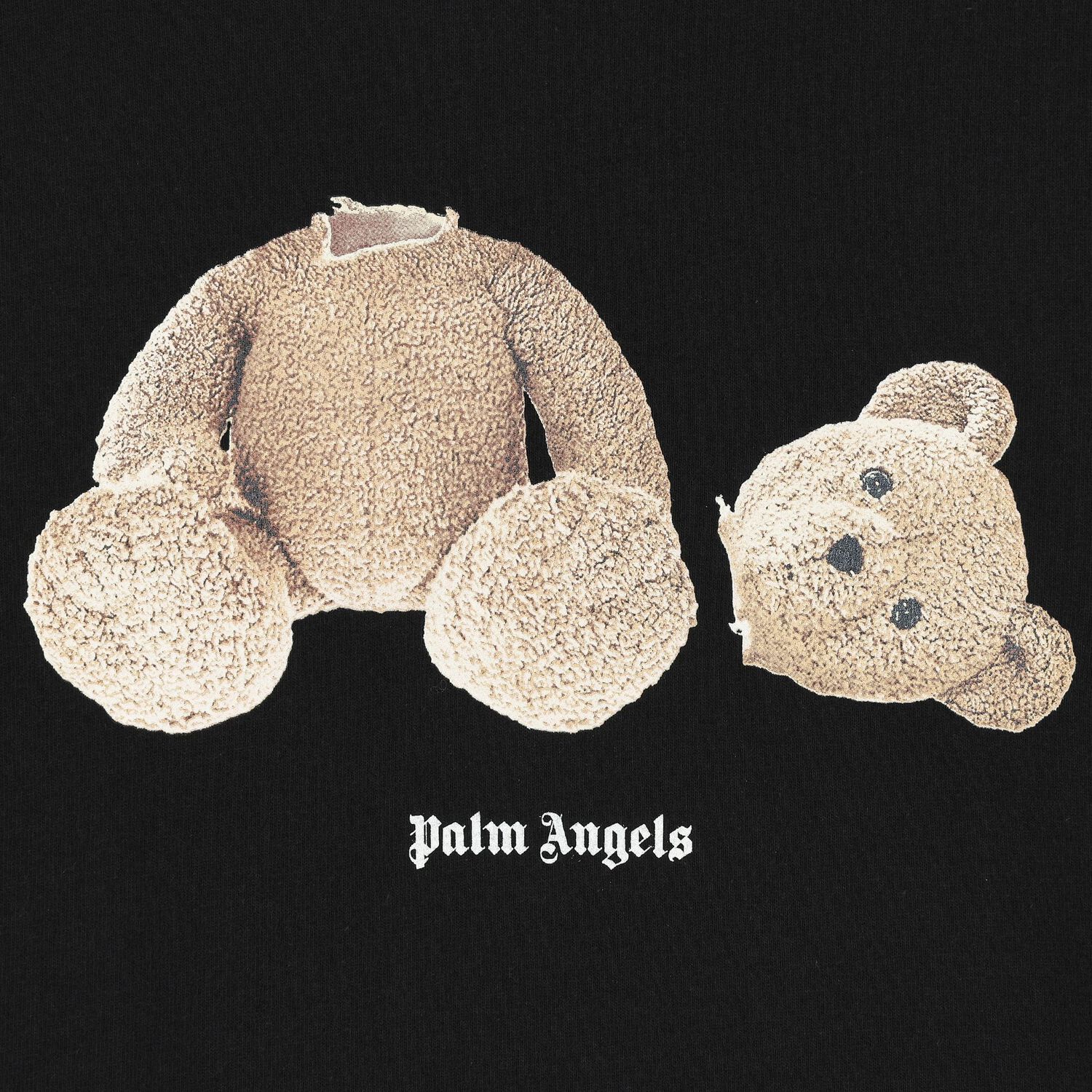 تيشيرت  بشعار تيدي بير باللون الأسود , 5, hi-res