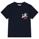 Boys Red & Navy Blue T-Shirts ( 2-Pack ), 1, hi-res