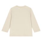 Baby Boys Beige & Ivory Logo Tracksuit Gift Set, 1, hi-res