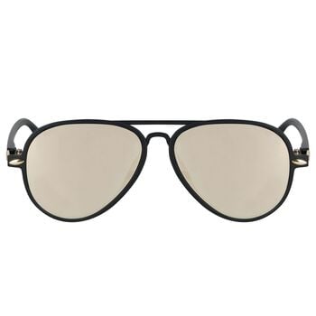 نظاره شمسيه باللون الاسود و الذهبي 