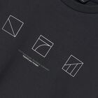 Boys Grey Cotton Logo T-Shirt, 1, hi-res