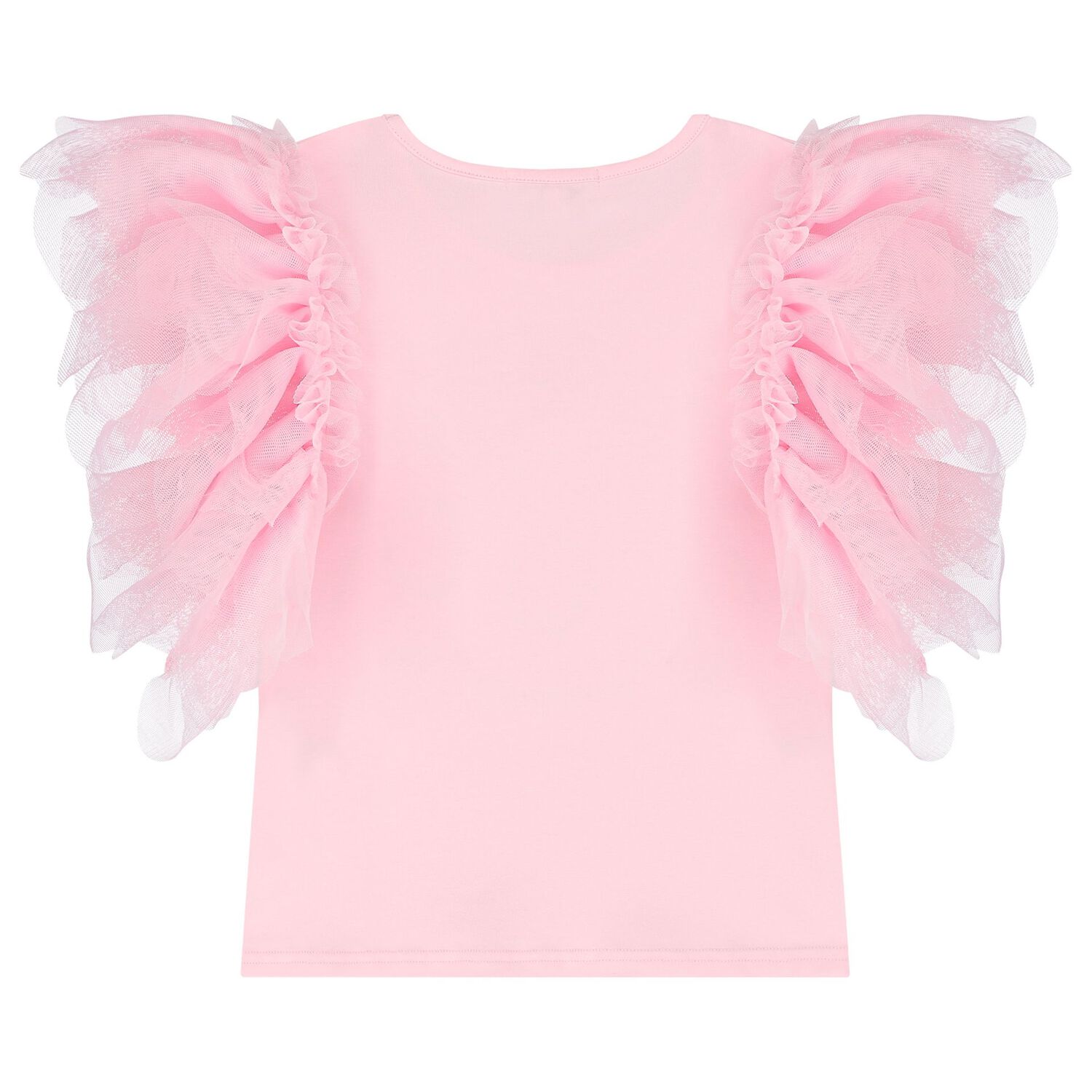 تيشيرت بنات عيد الميلاد 2 باللون الوردي, 1, hi-res