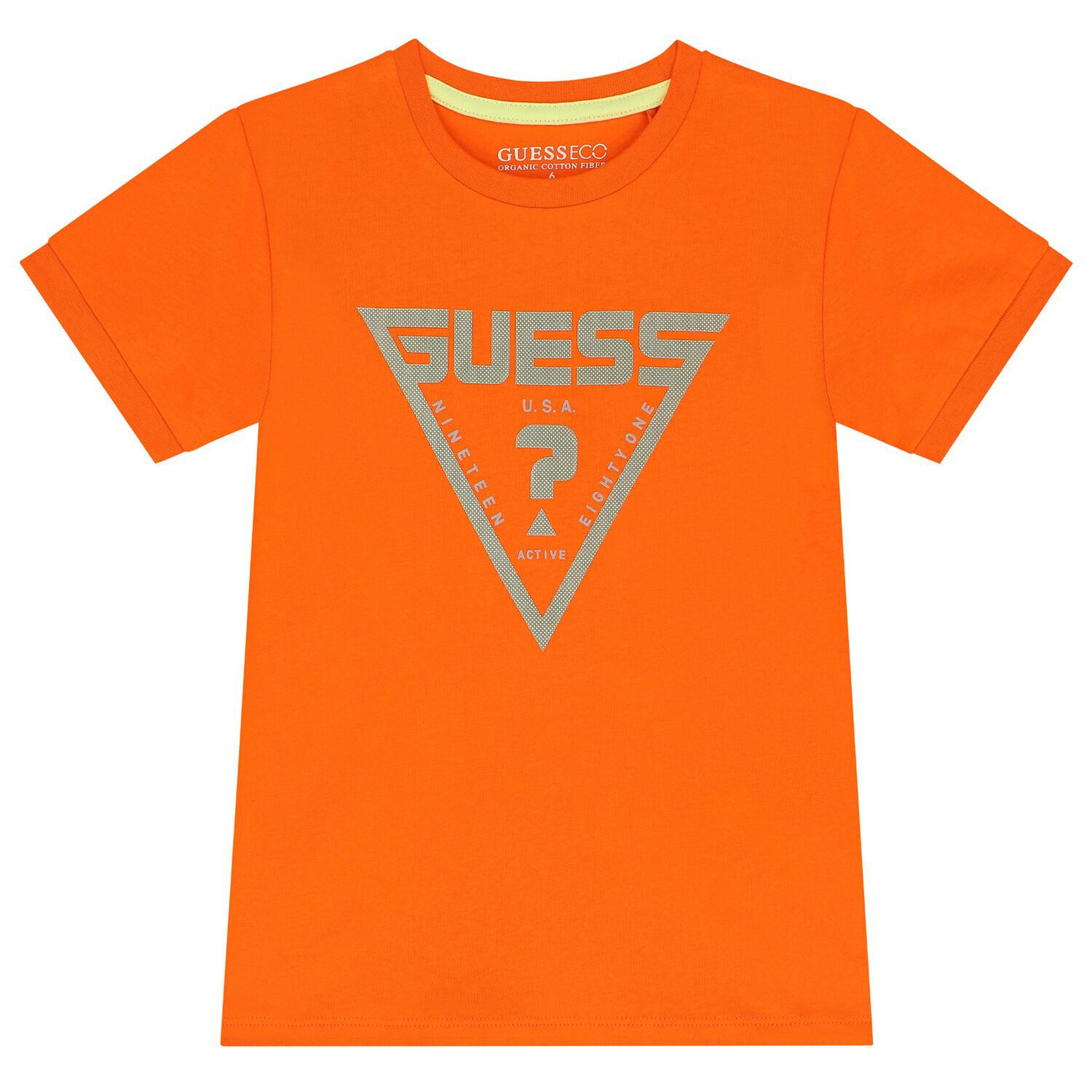 Bright Orange Logo T-Shirt, 1, hi-res image number null