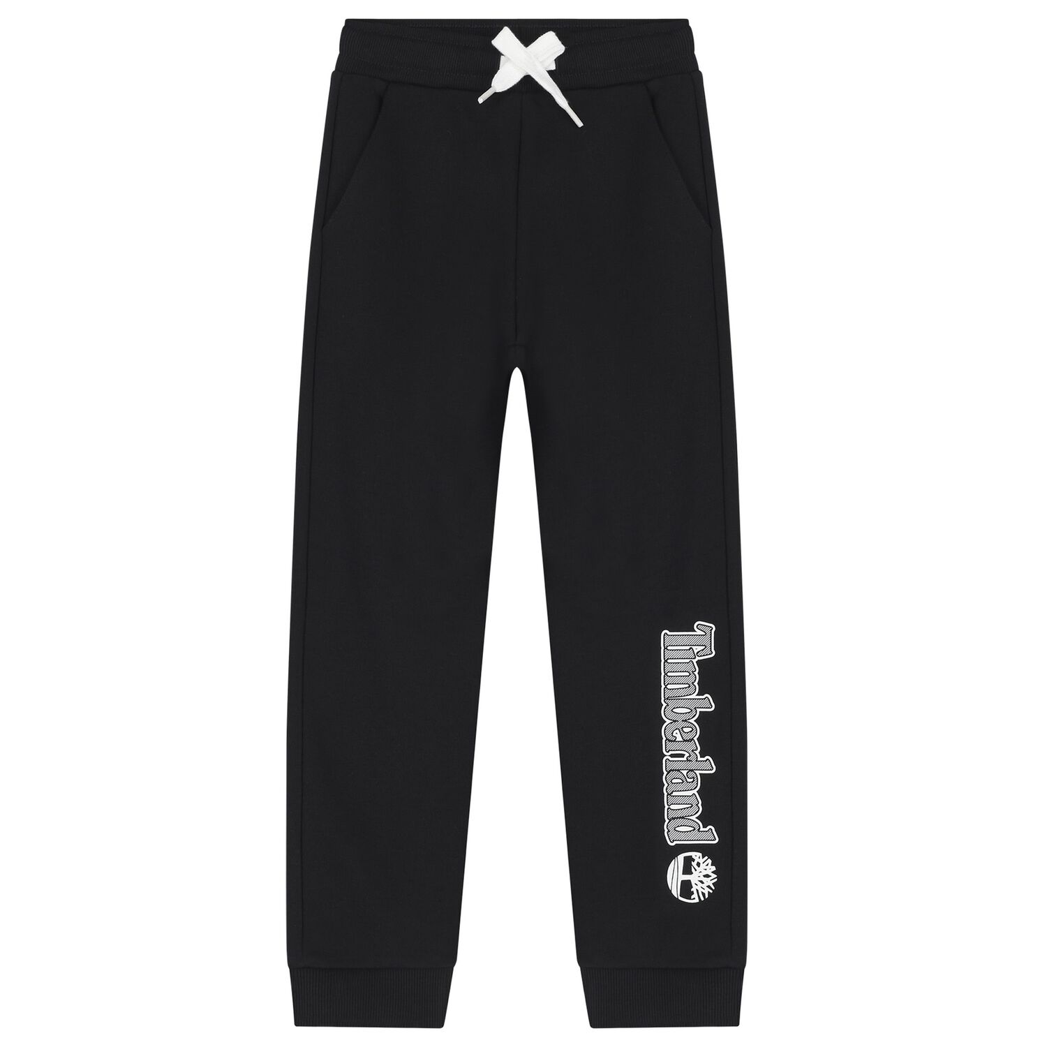 Boys Black Logo Joggers, 1, hi-res image number null