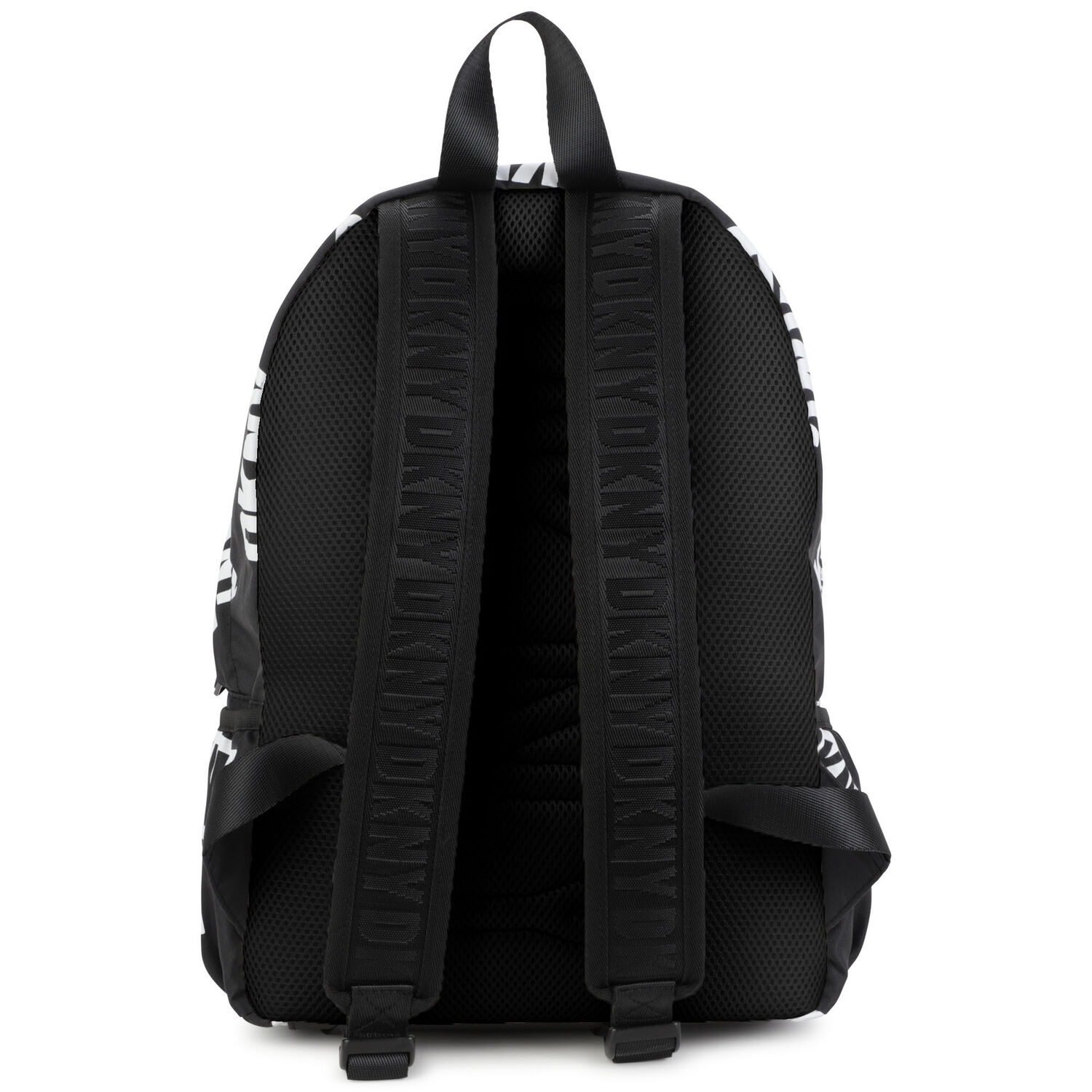 Black & White Logo Backpack, 1, hi-res