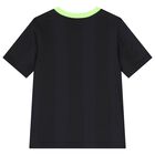 Black Trefoil Logo T-Shirt, 1, hi-res