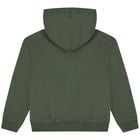 Boys Green Logo Hooded Top, 2, hi-res