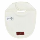 Ivory Logo Baby Bib, 2, hi-res