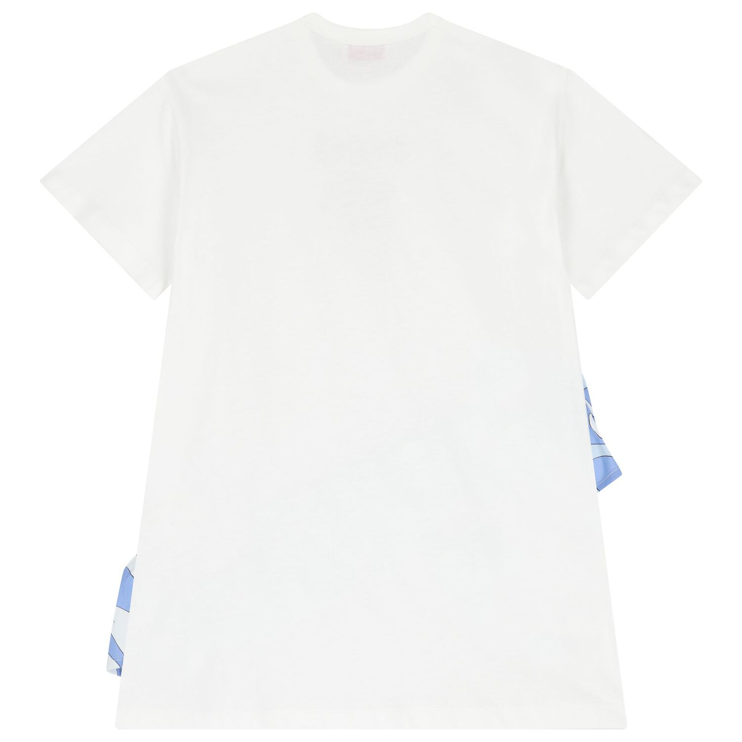 فستان بنات باللون الأبيض و الأزرق, 1, hi-res image number null