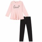 طقم ليغنز باللون الوردى والاسود, 1, hi-res