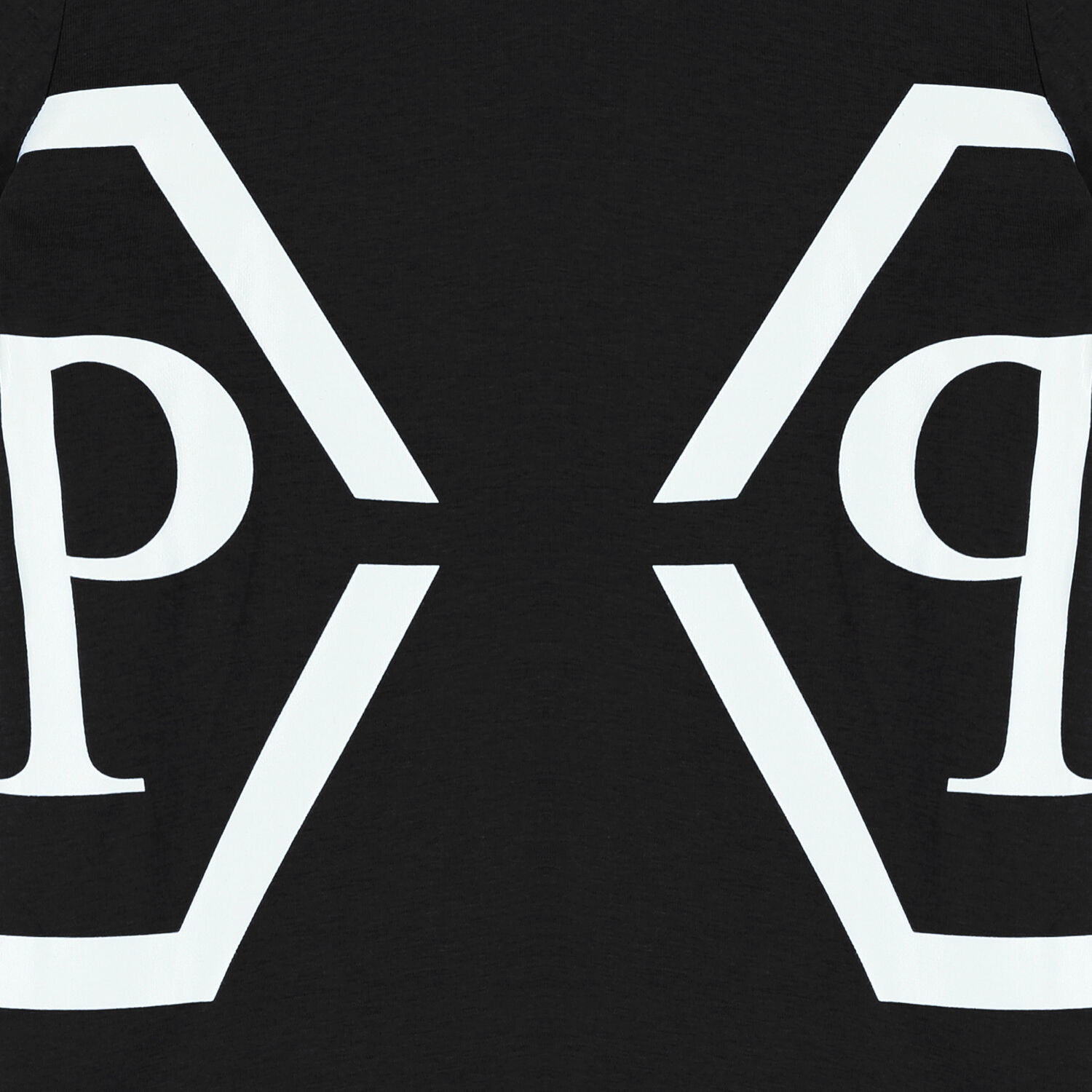 Boys Black Logo T-Shirt, 3, hi-res