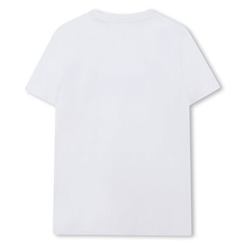 Boys White Logo T-Shirt