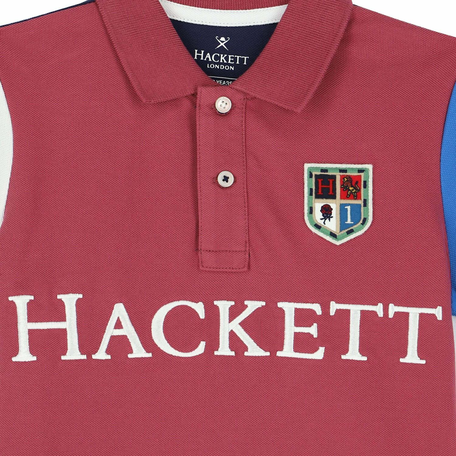 Boys Cranberry Logo Polo Shirt, 1, hi-res