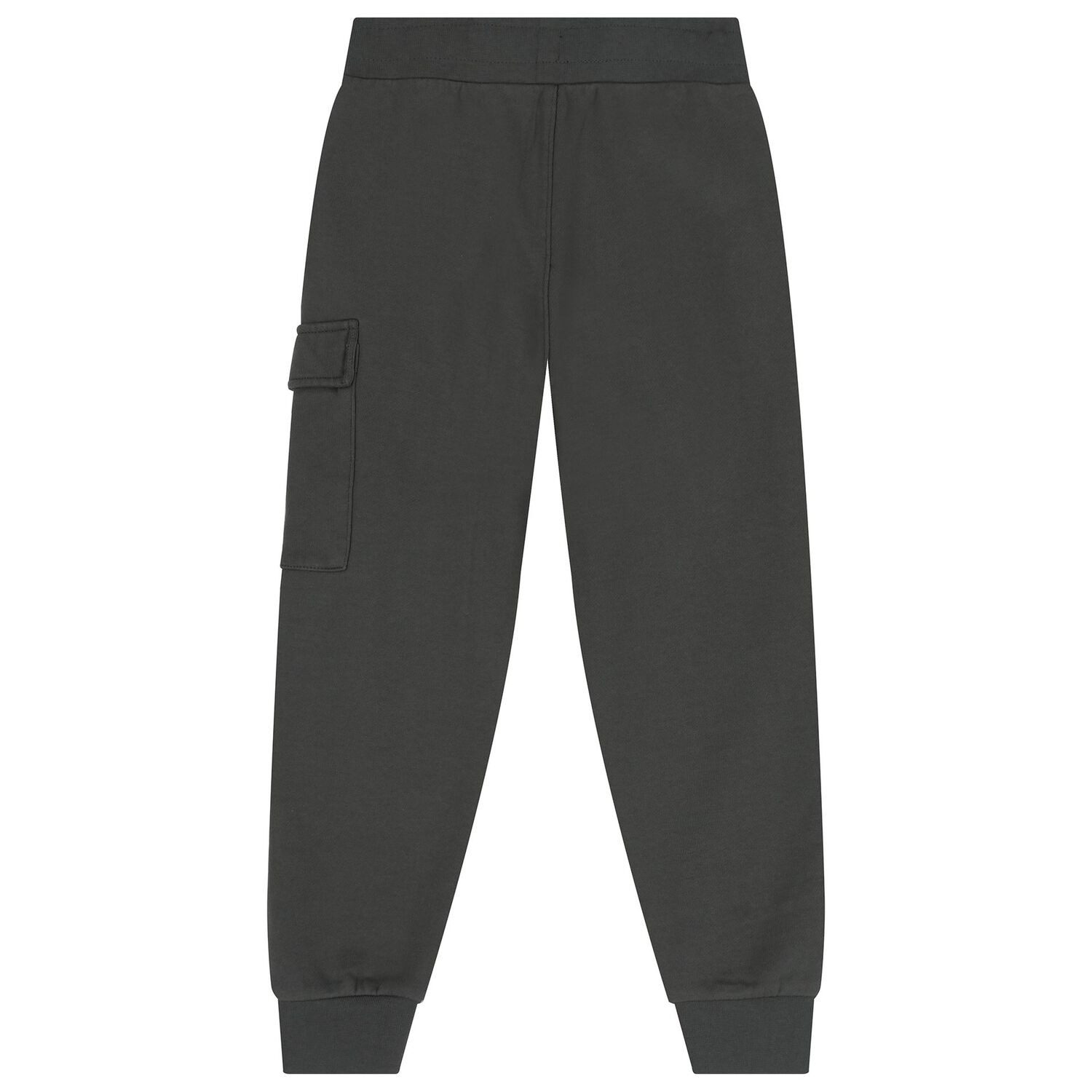 Boys Khaki Green Logo Joggers, 1, hi-res