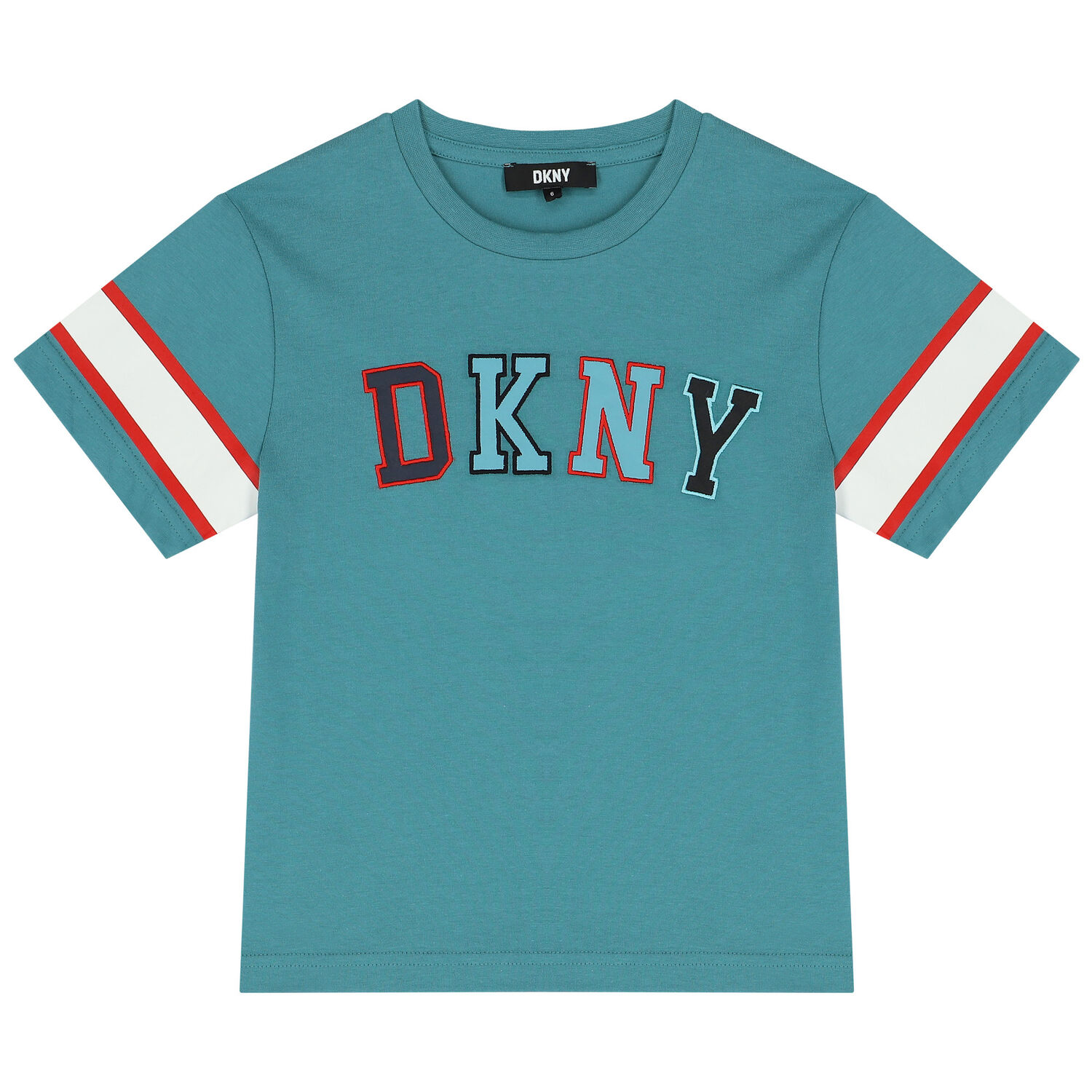 Boys Blue Logo T-Shirt, 1, hi-res