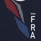 Boys Navy Logo T-Shirt, 3, hi-res