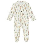 طقم هدية أفرول بطبعة بالون الهواء باللون الأبيض, 1, hi-res