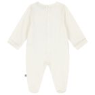 Ivory & Gold Logo Babygrow Gift Set, 1, hi-res