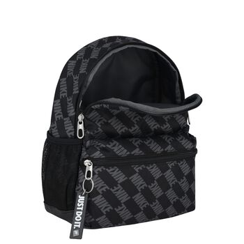 Black & Grey Logo Backpack