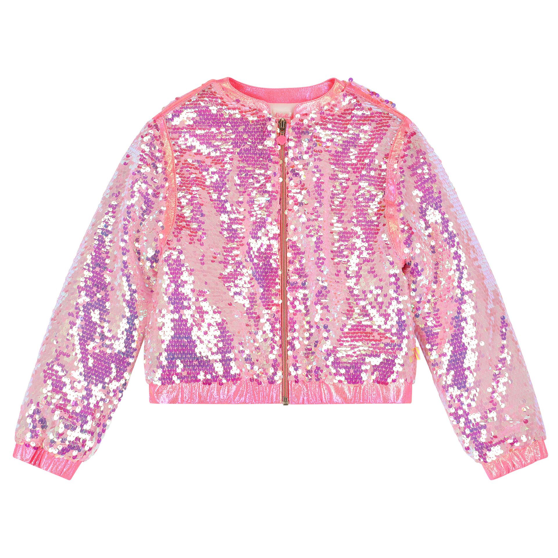 Sparkly coats top