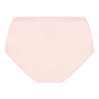 Baby Girls White & Pink Floral Dress Set, 1, hi-res