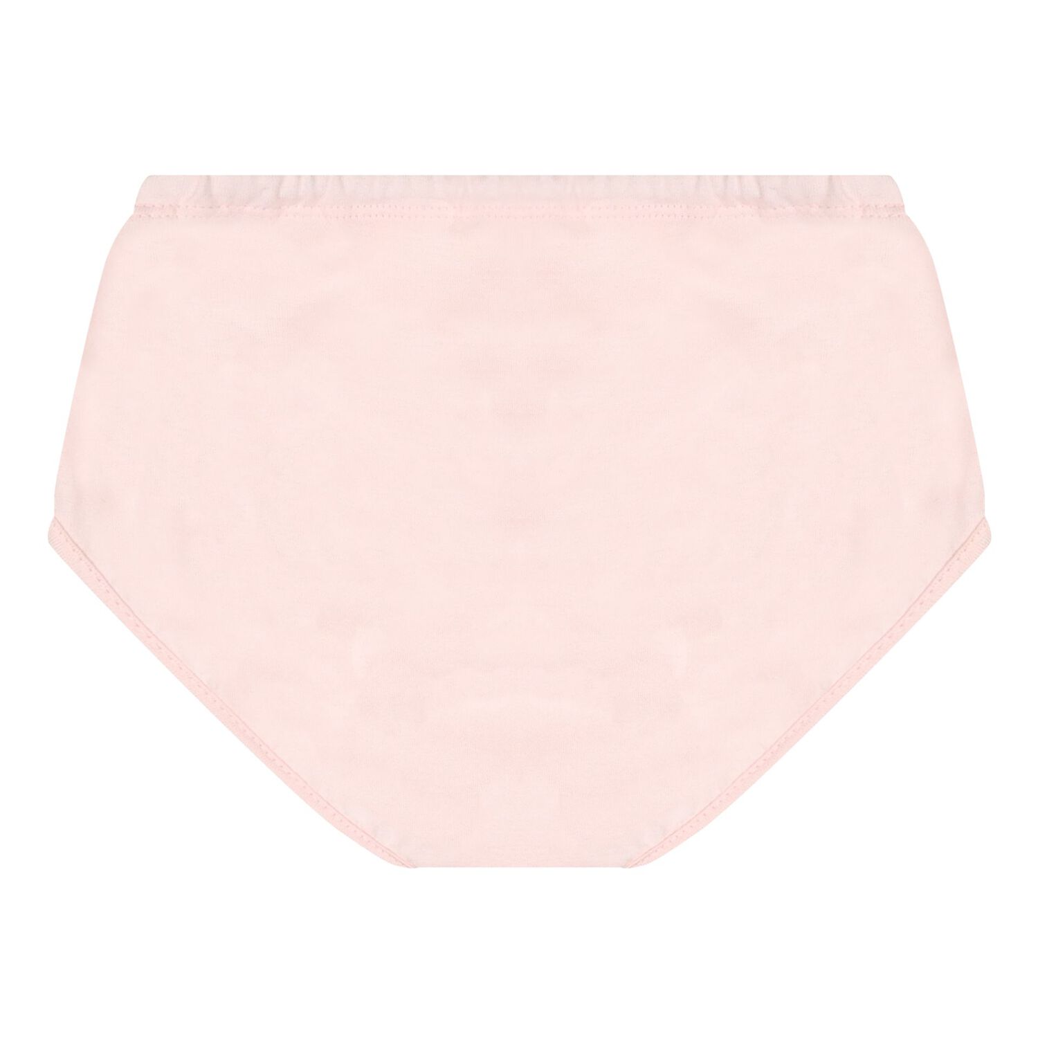 Baby Girls White & Pink Floral Dress Set, 1, hi-res