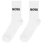 White Logo Socks ( 5-Pack ), 2, hi-res