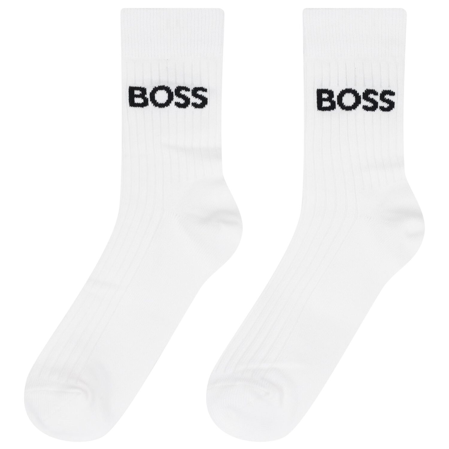 White Logo Socks ( 5-Pack ), 2, hi-res