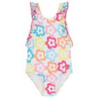 Girls Multi-Coloured Swimsuit, 1, hi-res