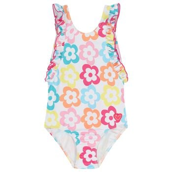Girls Multi-Coloured Swimsuit