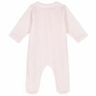 افرول قطن باللون الوردى للبنات, 2, hi-res