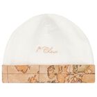 Ivory & Beige Geo Map Babygrow Gift Set, 4, hi-res