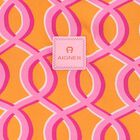 فستان بنات بالشعار باللون البرتقالي, 1, hi-res